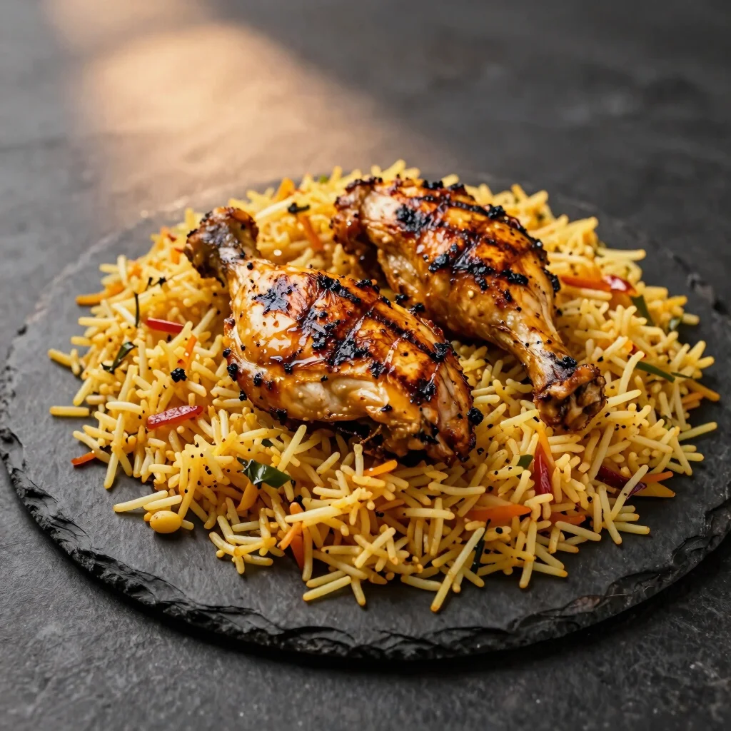 Smoky Charcoal Al Faham Mandhi