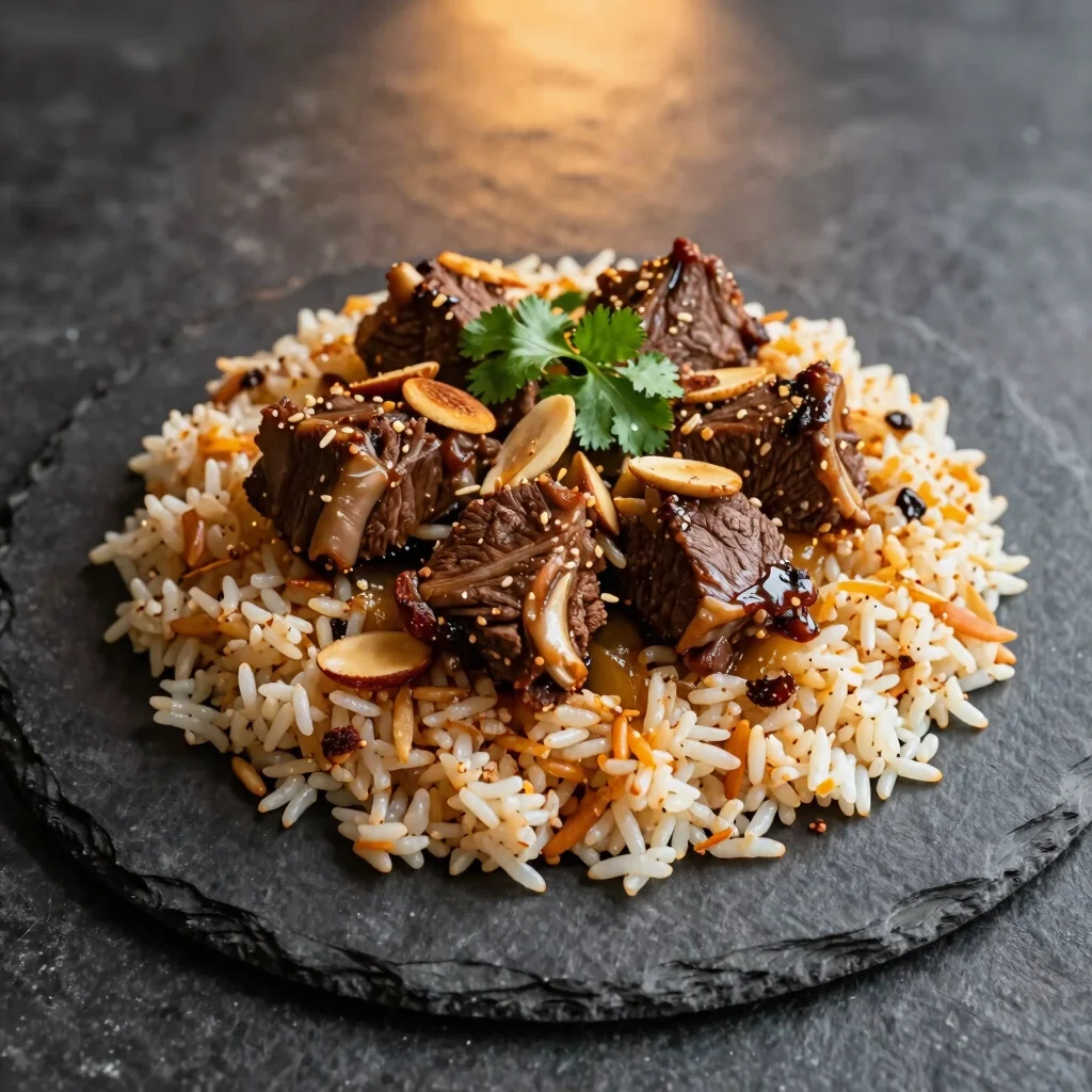 Braised Beef Shank Mandhi