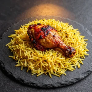 Spiced Peri Peri Mandhi