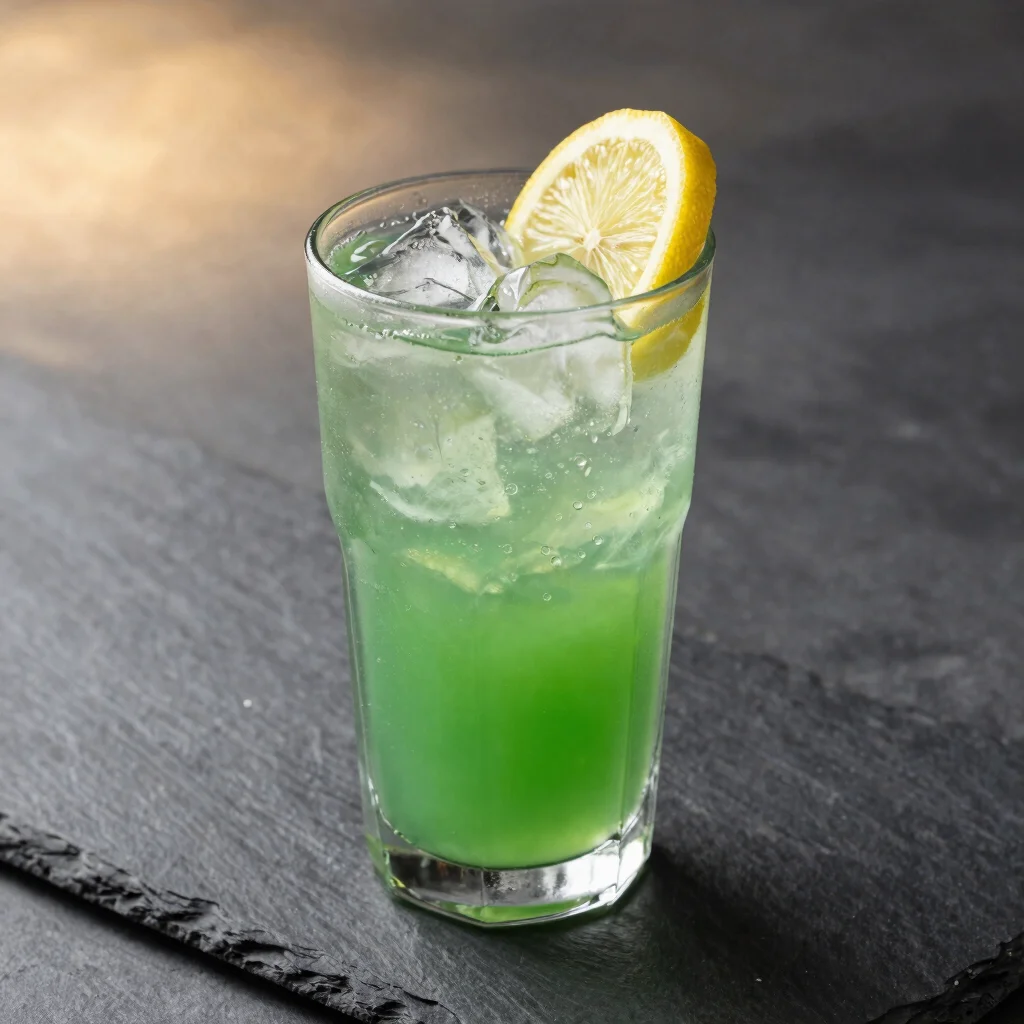 Chilled Arabian Mint Refreshment